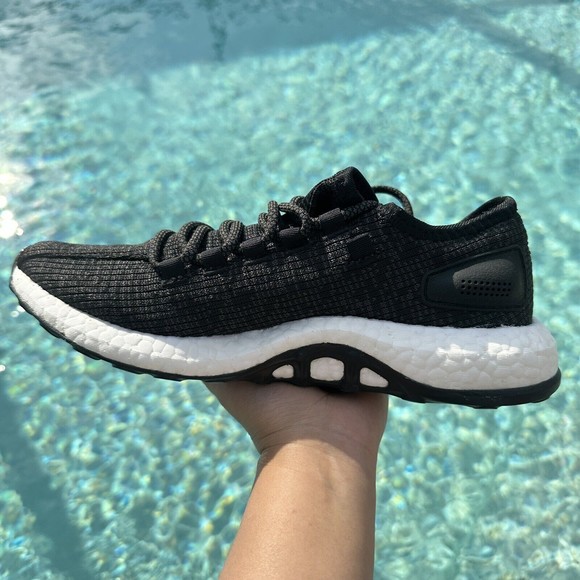 MEN\'S adidas PureBoost Core Black  BA8899 main image 6